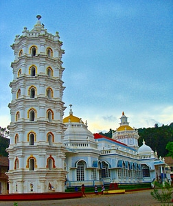 Prio durga temple india photo