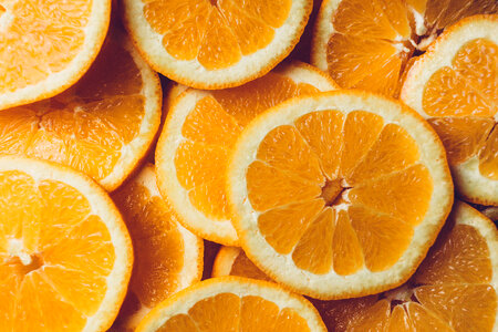 Orange slices