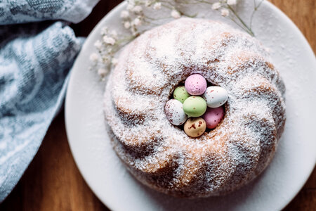 Pound Easter cake 8