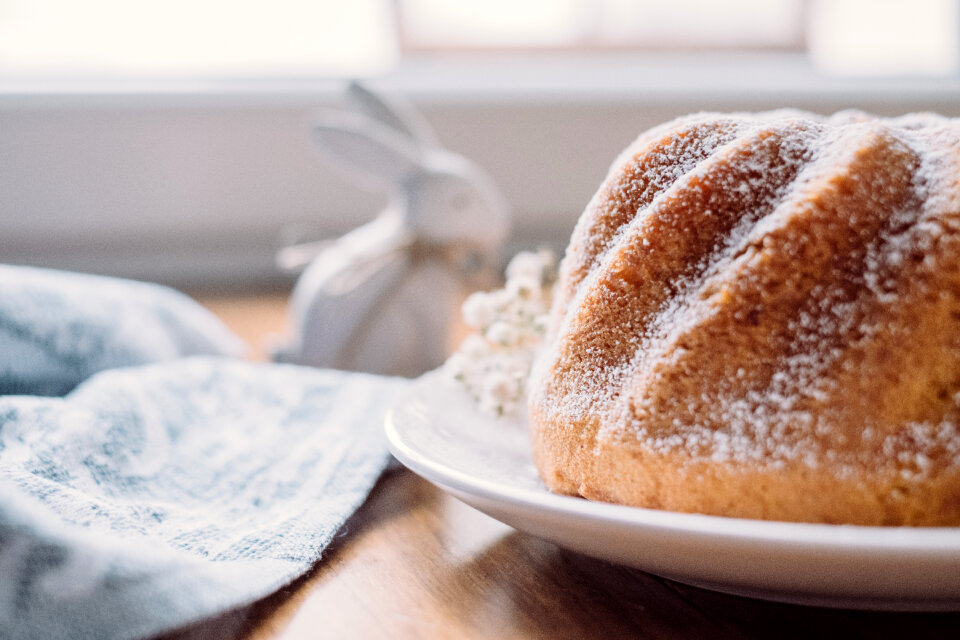 Pound Easter cake 5