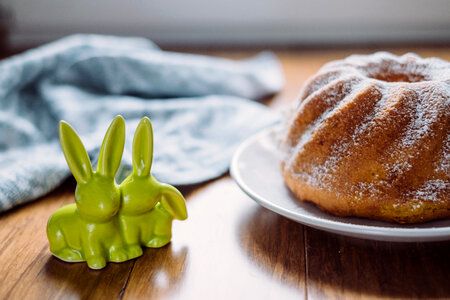 Pound Easter cake 6 photo