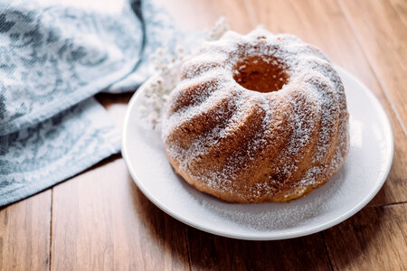 Pound Easter cake photo