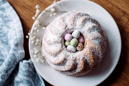 Pound Easter cake 7 photo