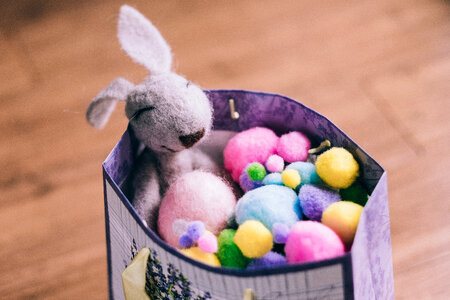 Easter bunny gift 4 photo