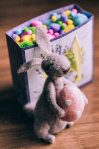 Easter bunny gift 2 photo