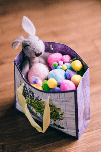 Easter bunny gift 5 photo