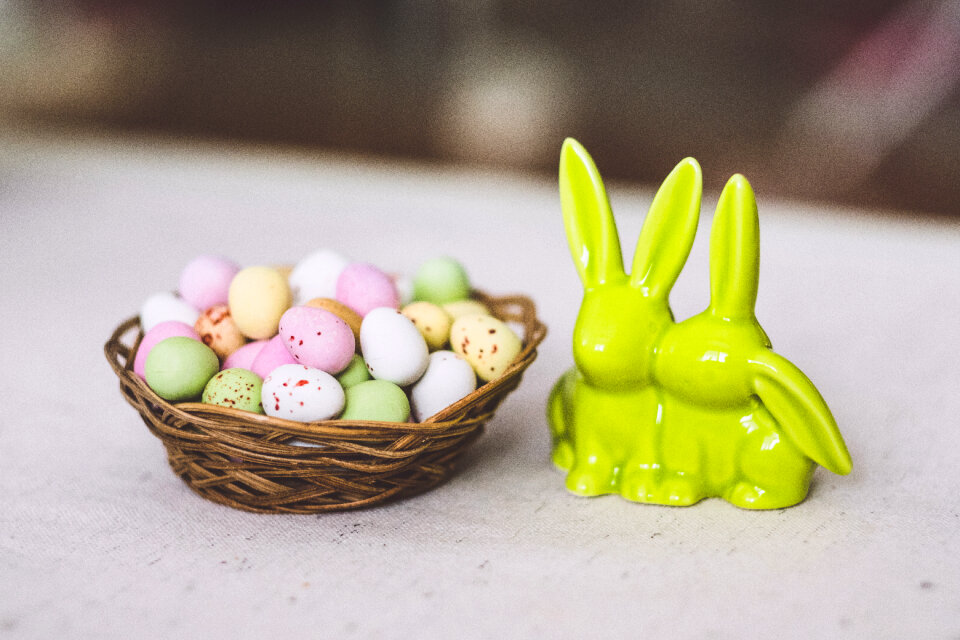Easter chocolate eggs 3