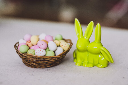 Easter chocolate eggs 3 photo