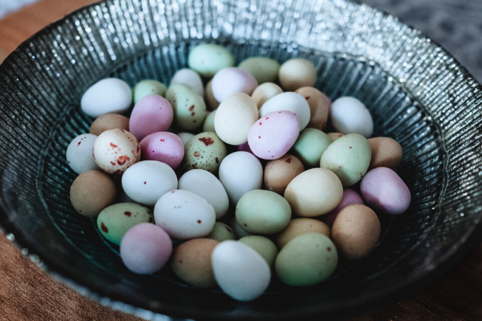 Easter chocolate eggs 2
