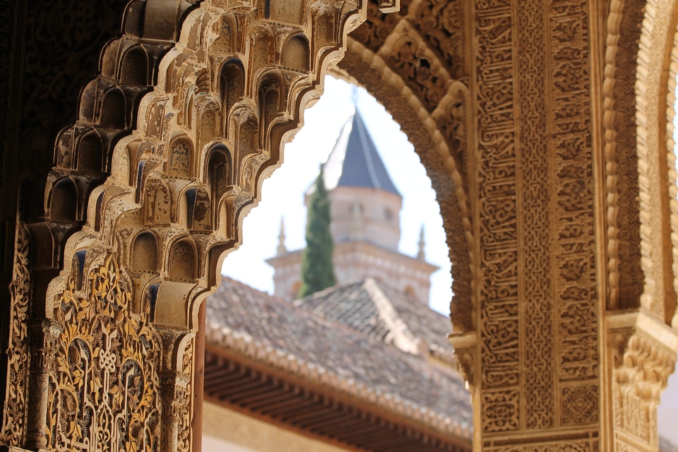 Architecture andalucia monument photo