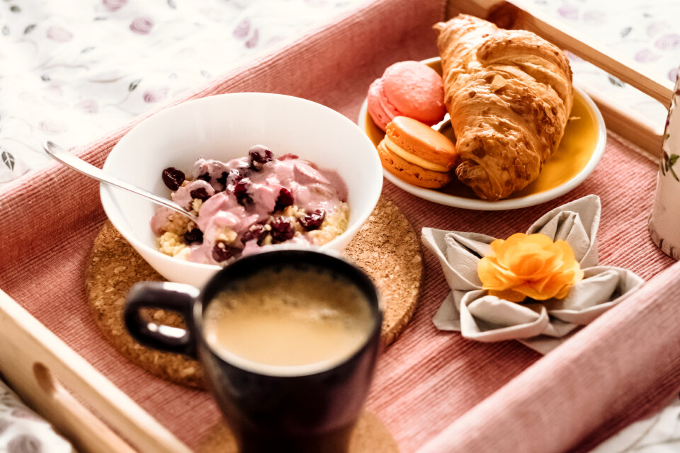 Breakfast in bed 8