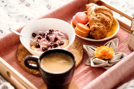 Breakfast in bed 8 photo