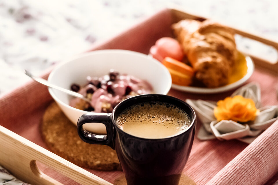 Breakfast in bed 7 photo