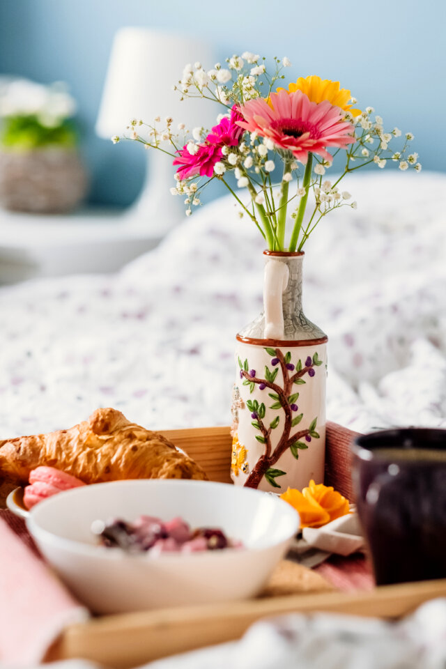 Breakfast in bed 6 photo