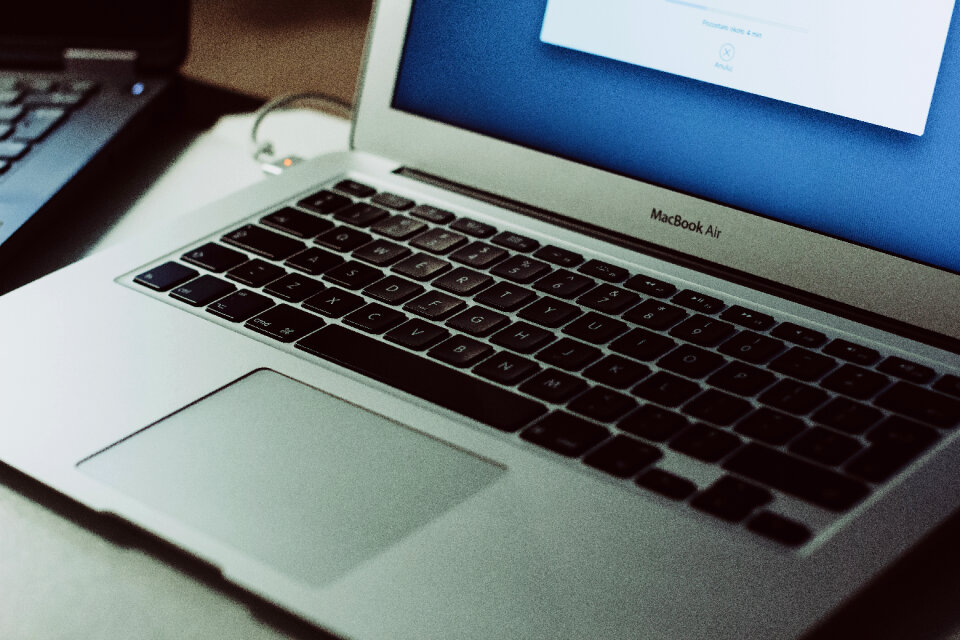 MacBook Air keyboard