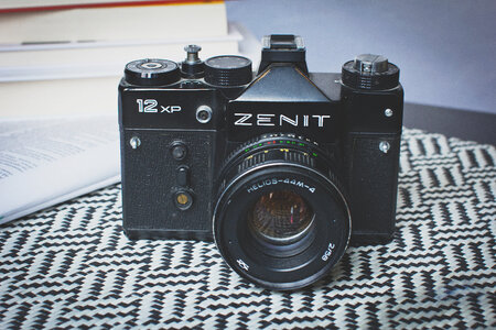 Analog Zenit camera 2 photo