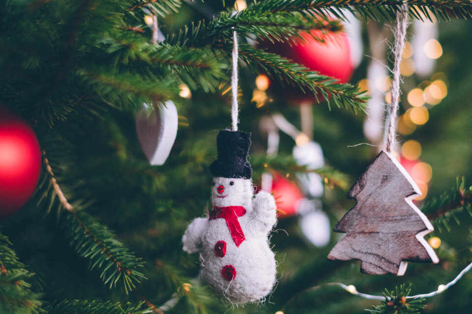 Christmas tree decoration 2