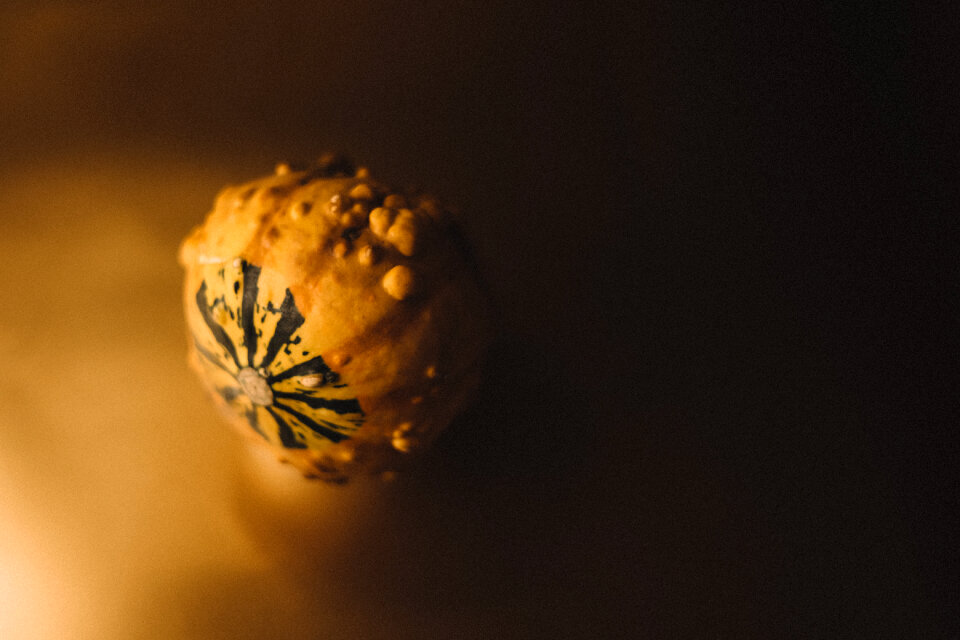 Halloween mini pumpkin