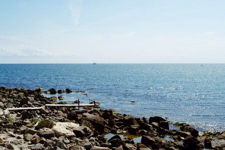 Black Sea shore photo