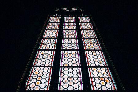Church window photo