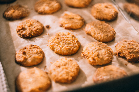 Homemade cookies photo