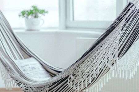 Indoor hammock photo
