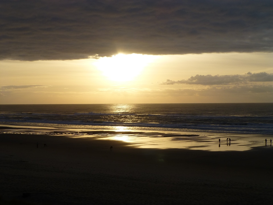 People lincoln city oregon pacific coast