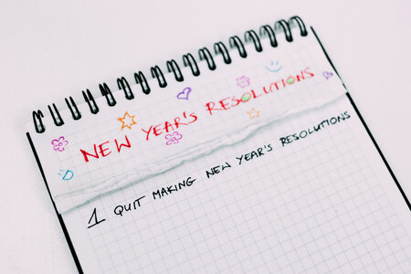 New Year’s Resolutions photo