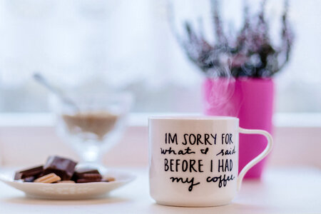 Coffee apology photo