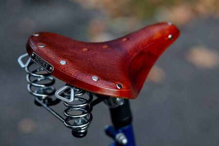 Bike saddle photo