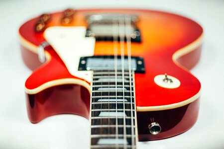 Les Paul guitar 2 photo