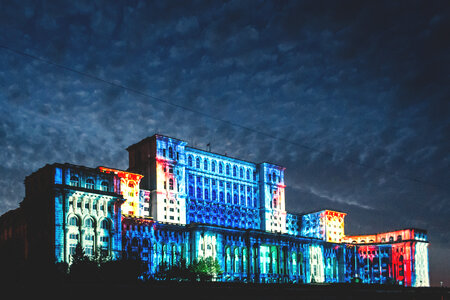 Palace of the Parliament photo