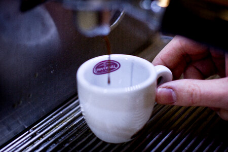 An espresso cup photo