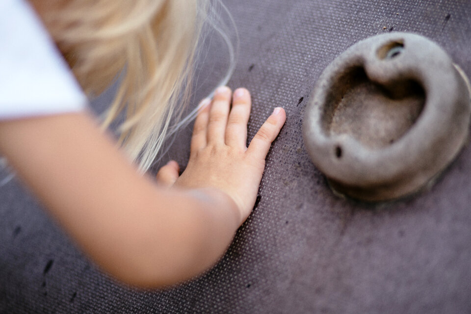 Child climbing 2