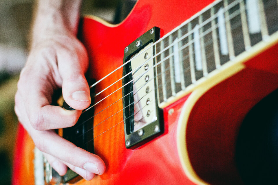 Les Paul guitar photo