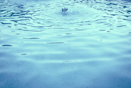 Water in a fountain photo