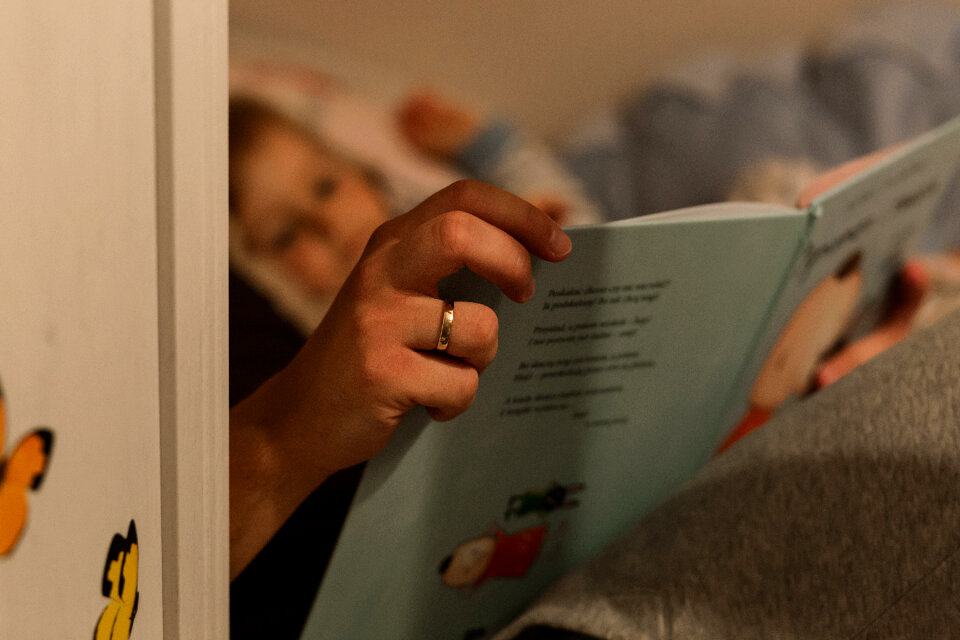 Bedtime stories 2 photo