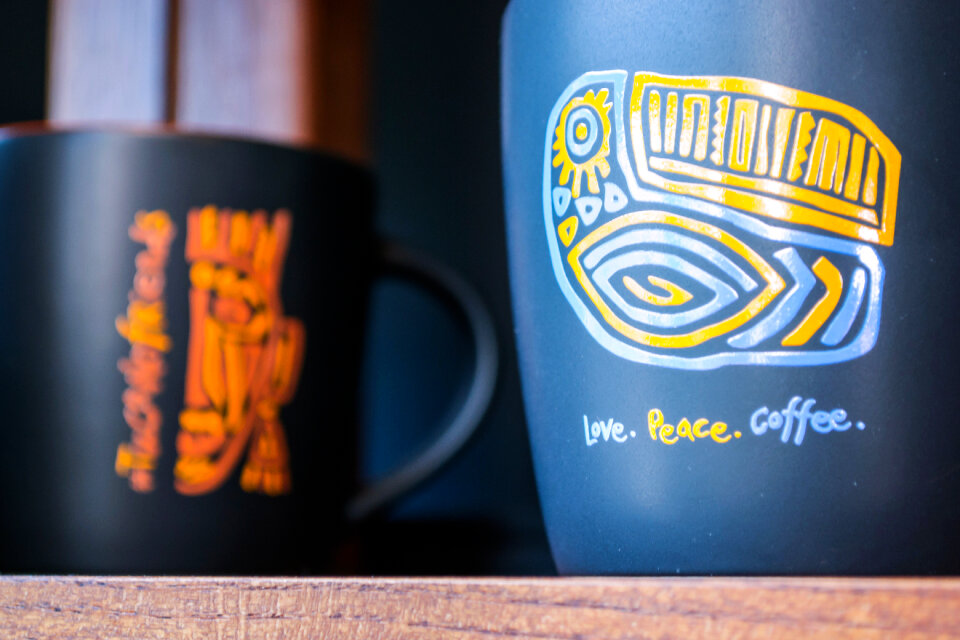 Coffee mugs photo
