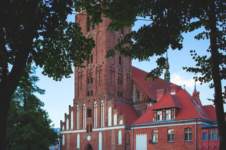 Gothic church photo