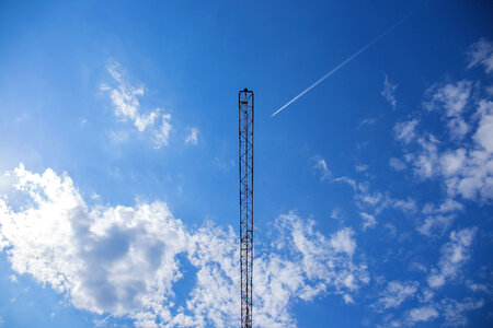 Tower crane photo