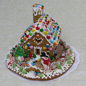 Decoration christmas candy photo