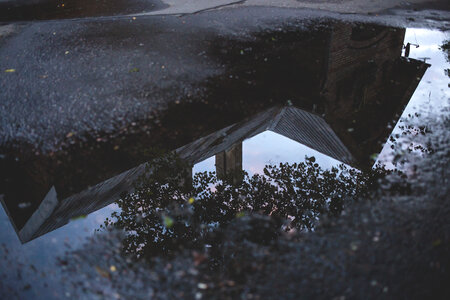 Reflection in the puddle 2