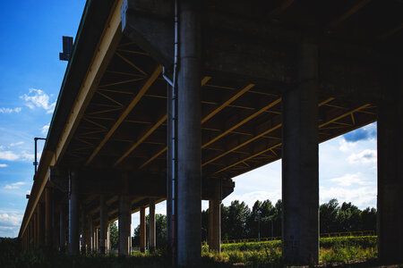 Under the overpass 3 photo