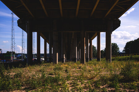 Under the overpass 2 photo