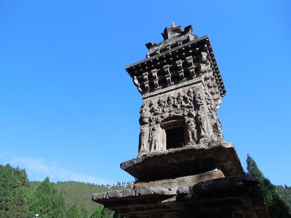 Architecture history ruins