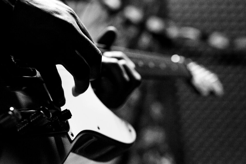 Telecaster player 2