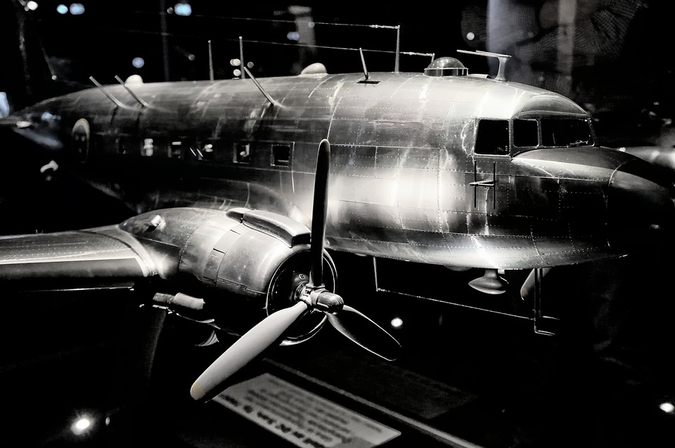 Aircraft old classic