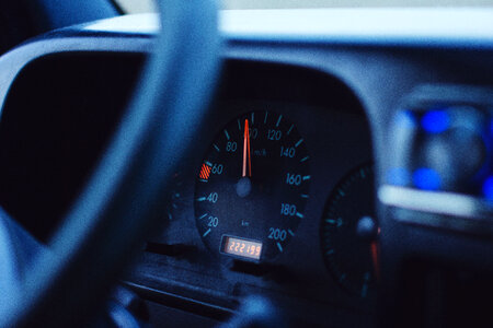 Mercedes dashboard photo