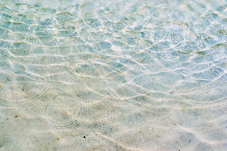 Clear water photo