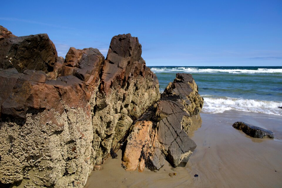 Free stock photo of ocean, rocks, water photo